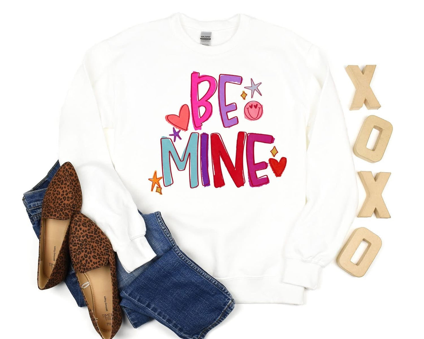 Be Mine TextT-Shirt