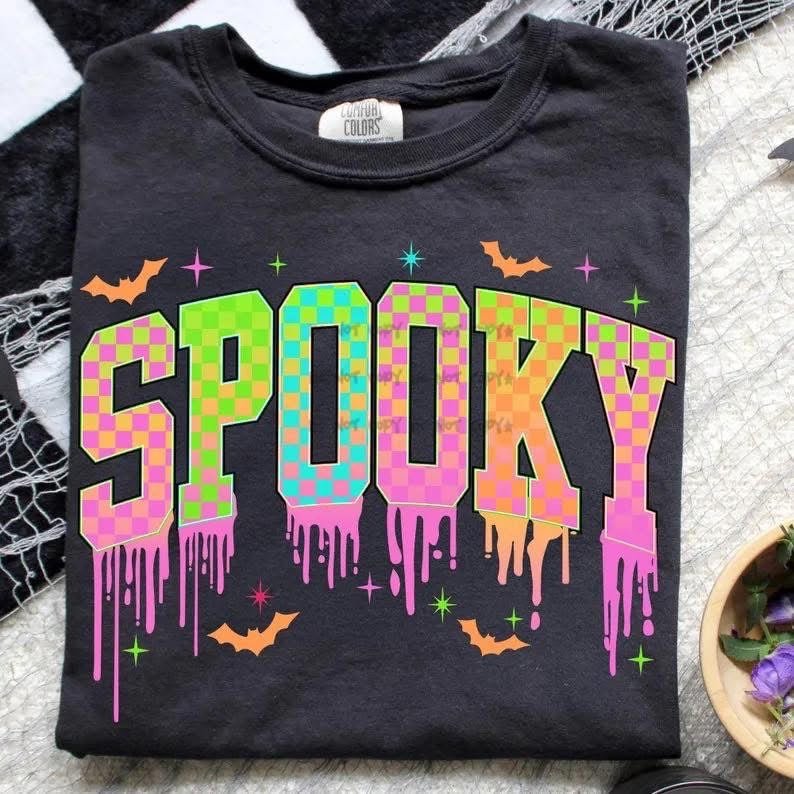 Bright Drip SpookyT-Shirt