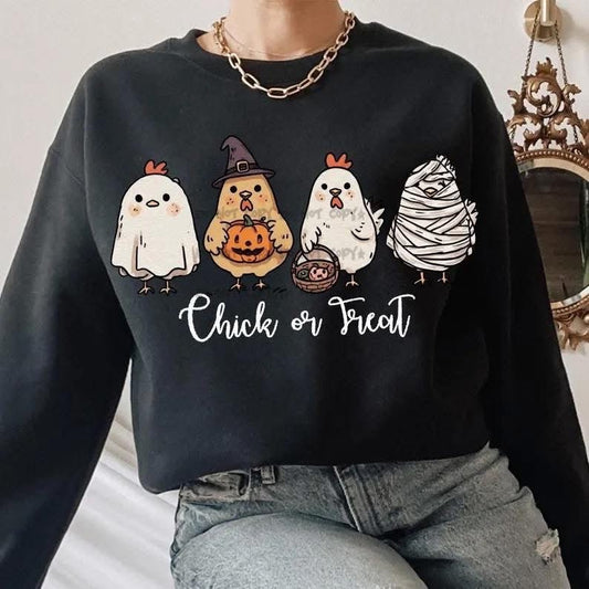 Chick or TreatT-Shirt
