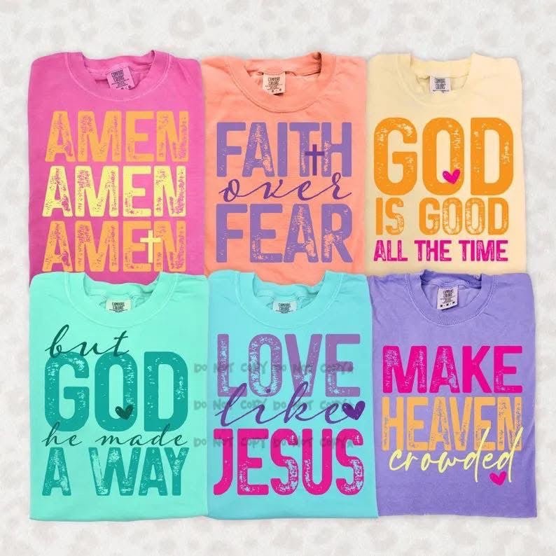 Christan SayingsT-Shirt