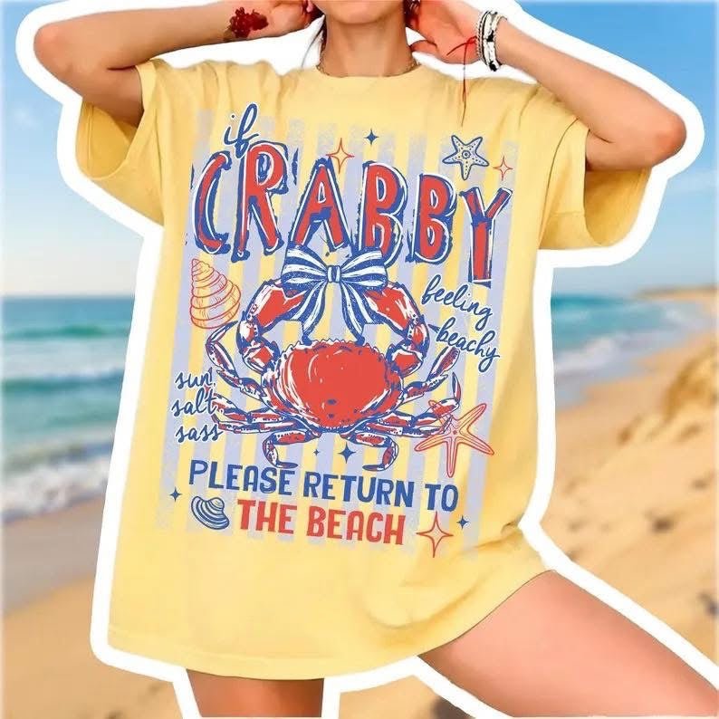 Crabby Please ReturnT-Shirt