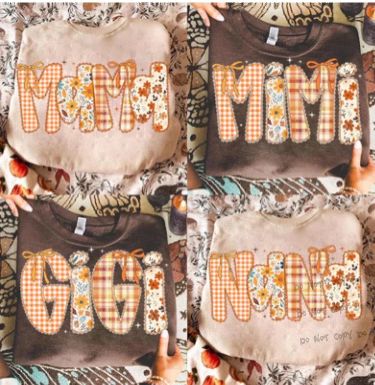Fall Name Mix TeeT-Shirt