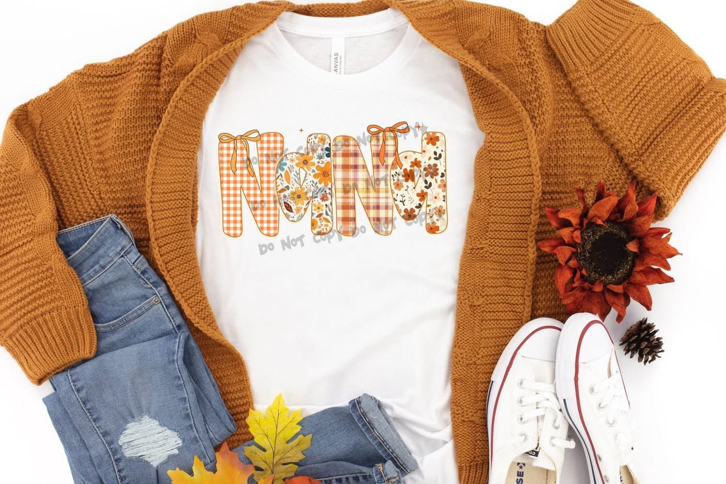 Fall Name Mix TeeT-Shirt