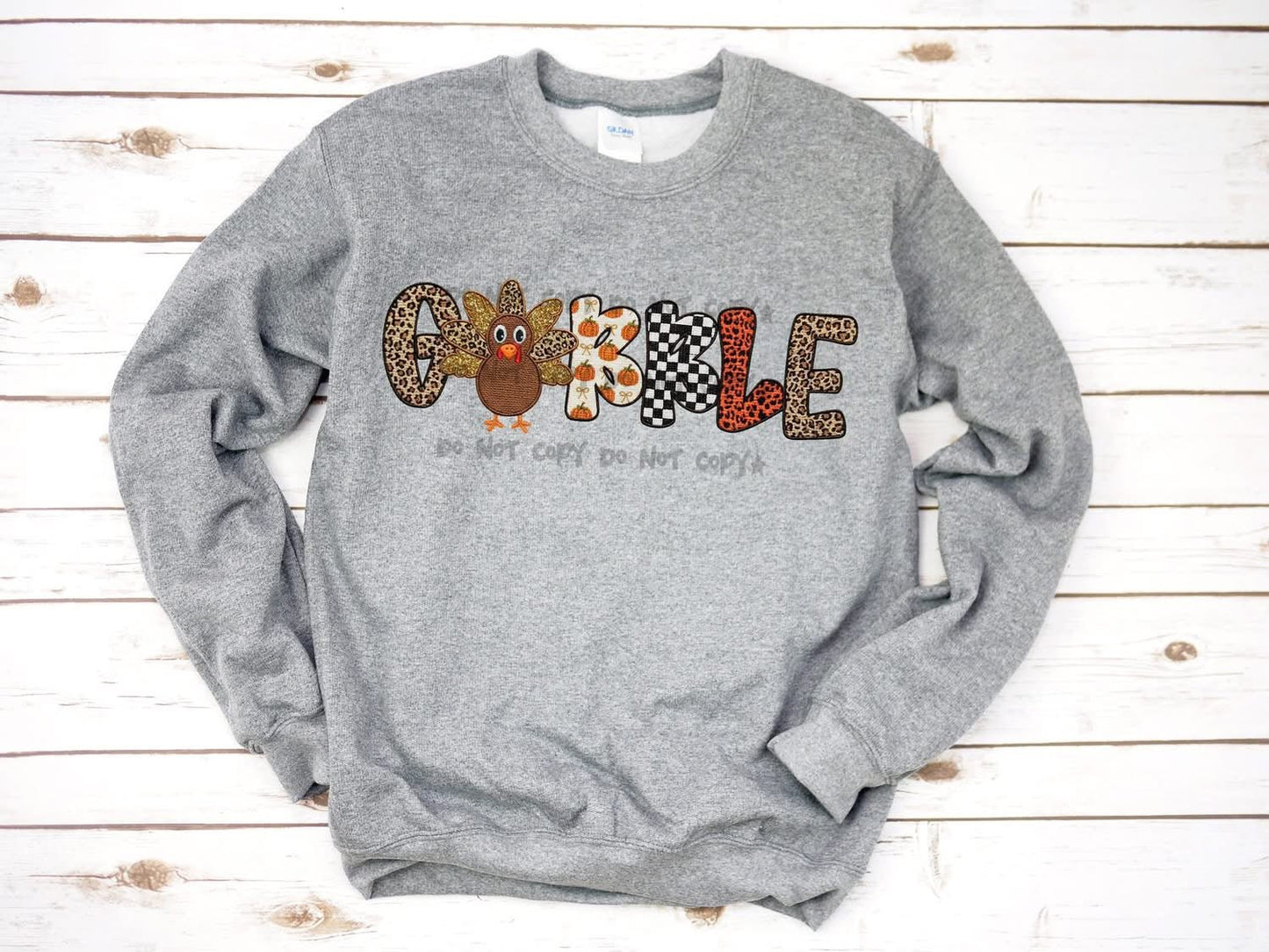 Gobble with TurkeyT-Shirt
