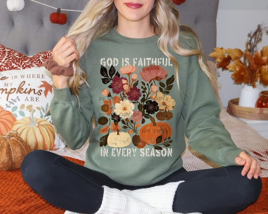 God is Faithful in every seasonT-Shirt