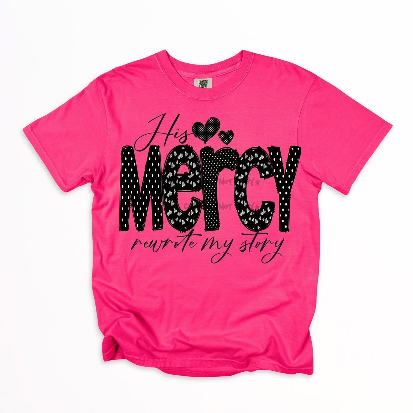 His Mercy rewote my storyT-Shirt