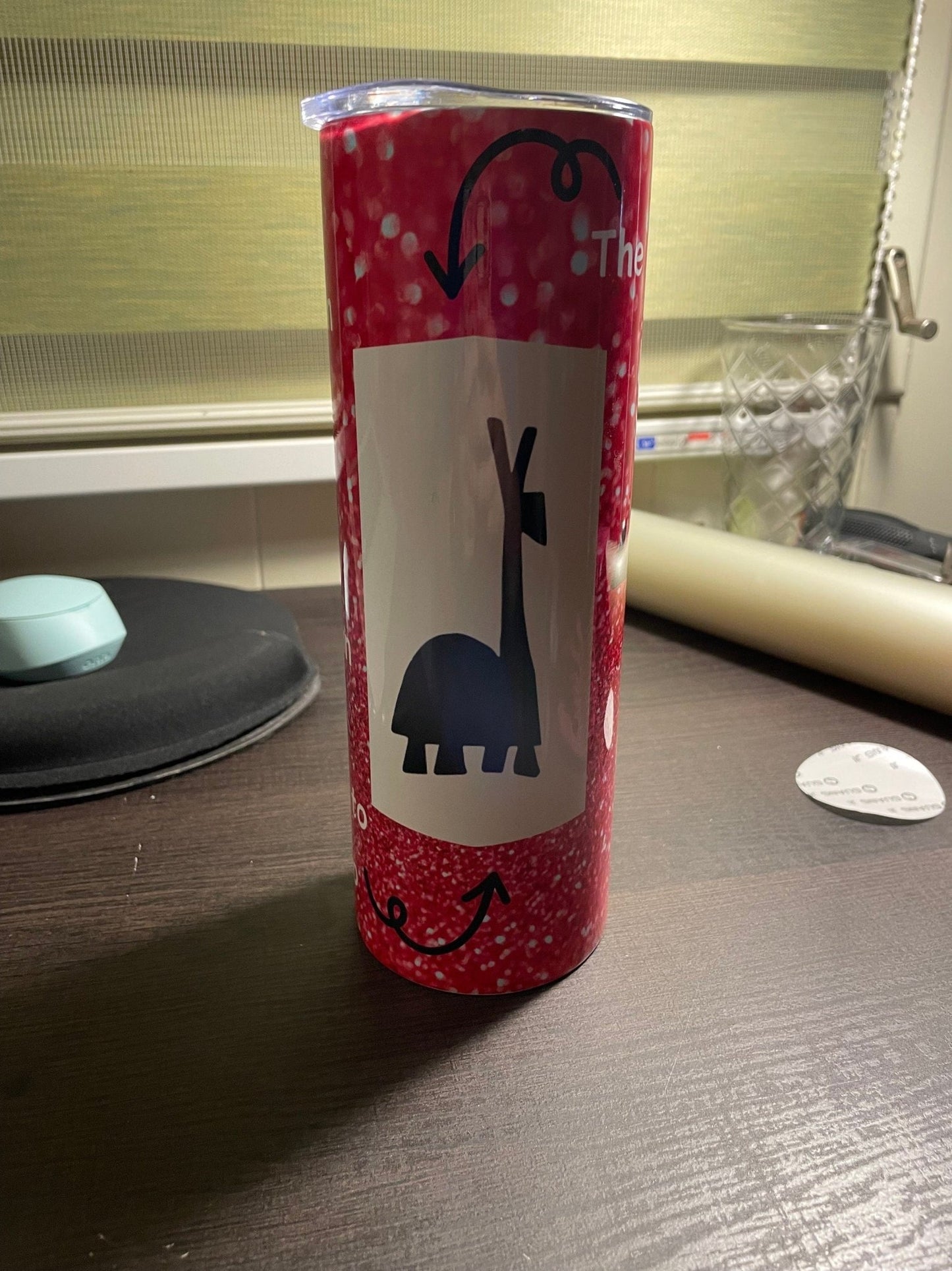 Kuzco’s Posion Skinny TumblerTumbler