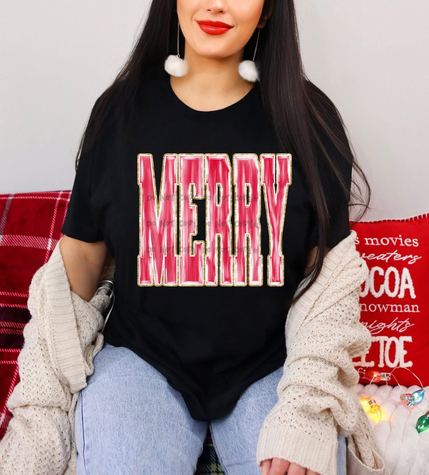 Merry Red and GoldT-Shirt