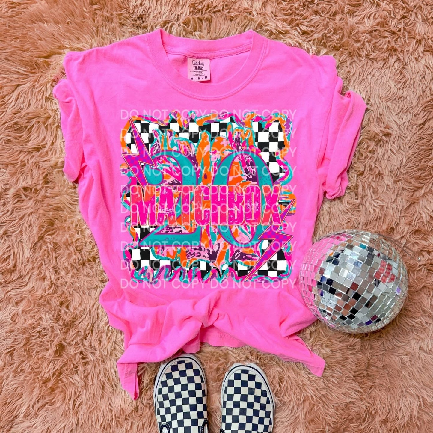 Custom Neon Band T-Shirt: Unique creations and designs for music loversT-Shirt