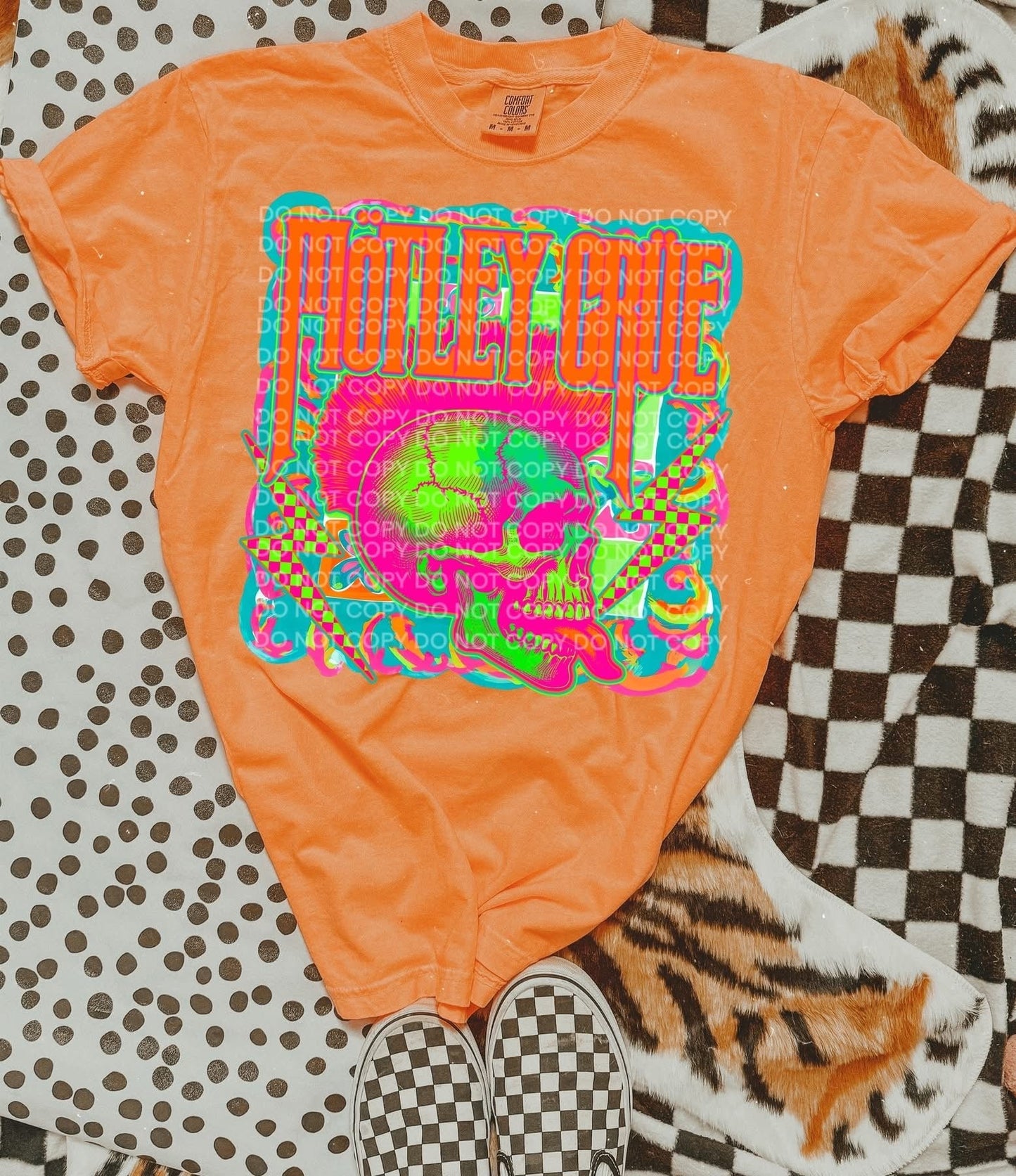 Custom Neon Band T-Shirt: Unique creations and designs for music loversT-Shirt