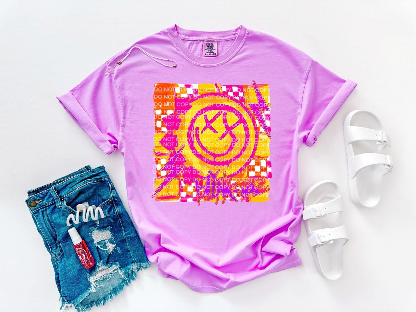 Custom Neon Band T-Shirt: Unique creations and designs for music loversT-Shirt
