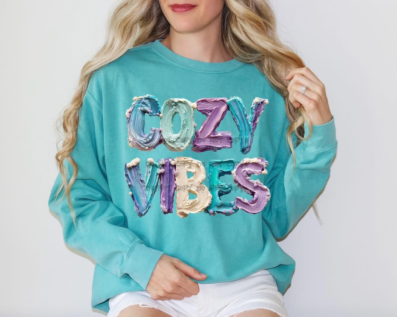 Painted Cozy VibesT-Shirt