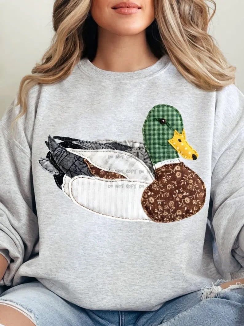 Patchwork DuckT-Shirt