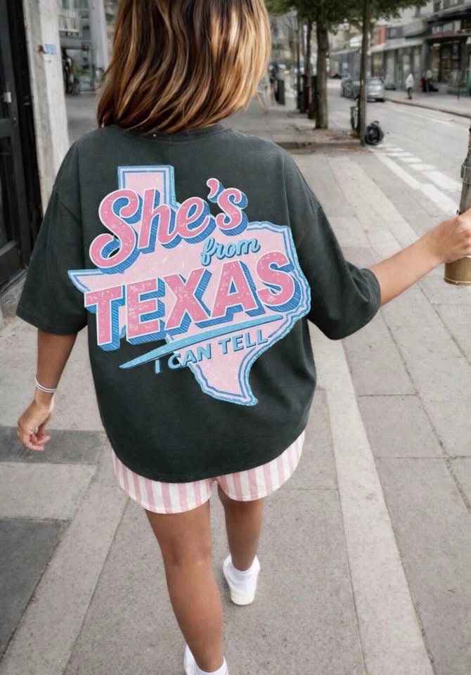 She's From TexasT-Shirt