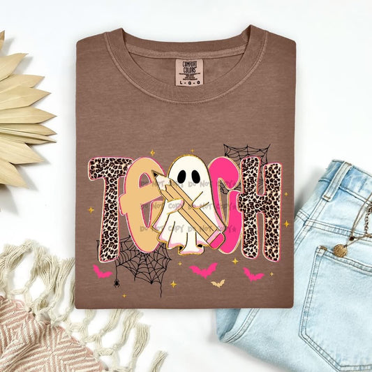 Teach with GhostT-Shirt