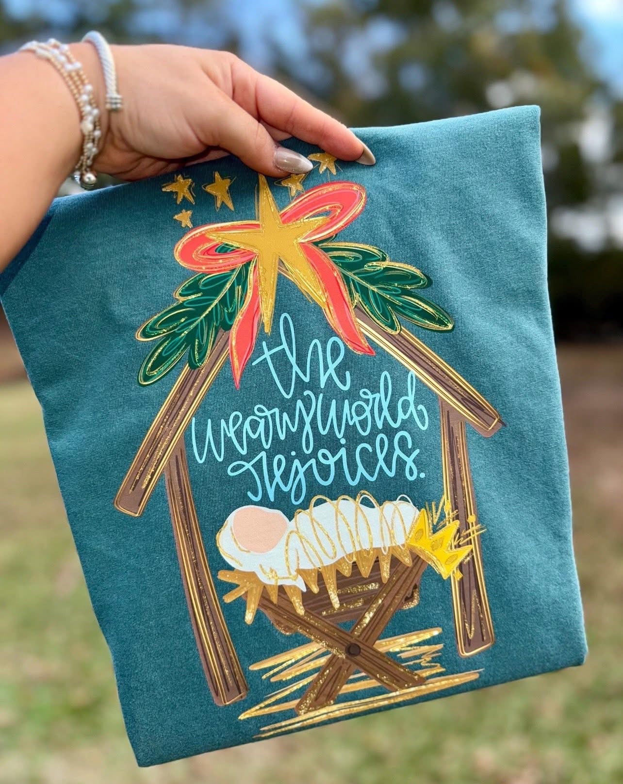 The Weary World RejoicesT-Shirt