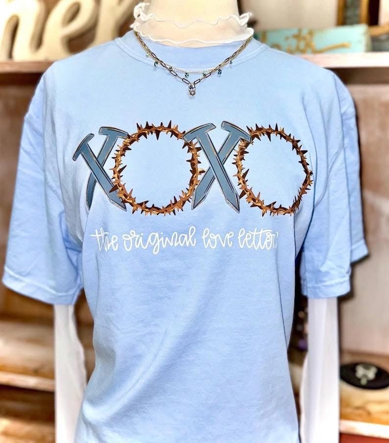 XOXO The Original Love LettersT-Shirt
