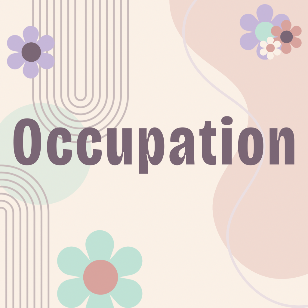 Occupation