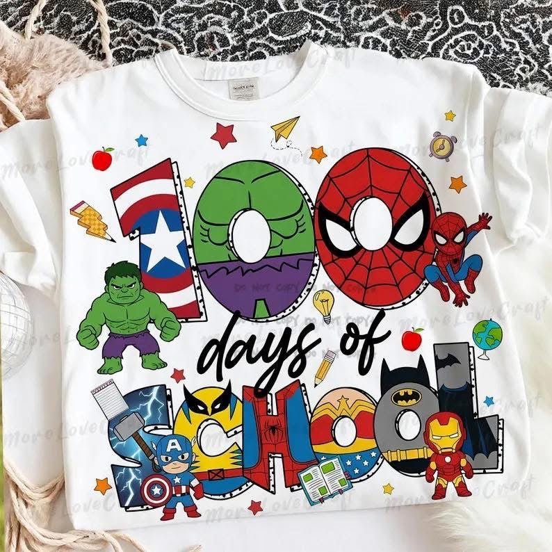 100 Days of School HerosT-Shirt