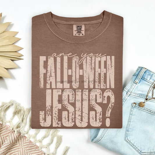 Are You Fall - O - Ween Jesus TeeT-Shirt