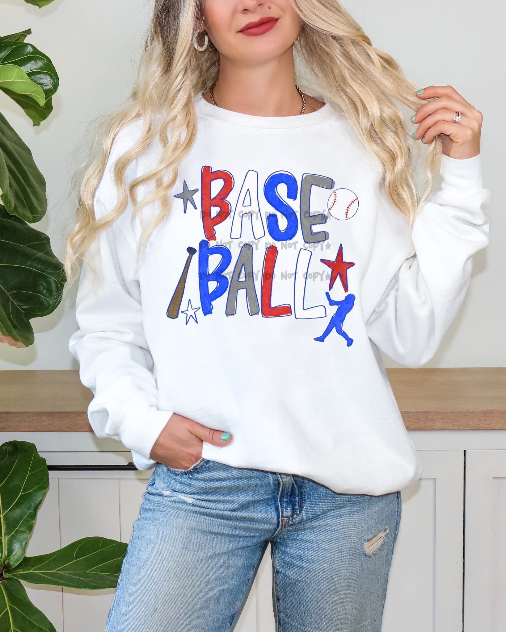 Baseball DoodleT-Shirt