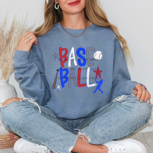 Baseball DoodleT-Shirt