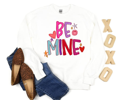 Be Mine TextT-Shirt