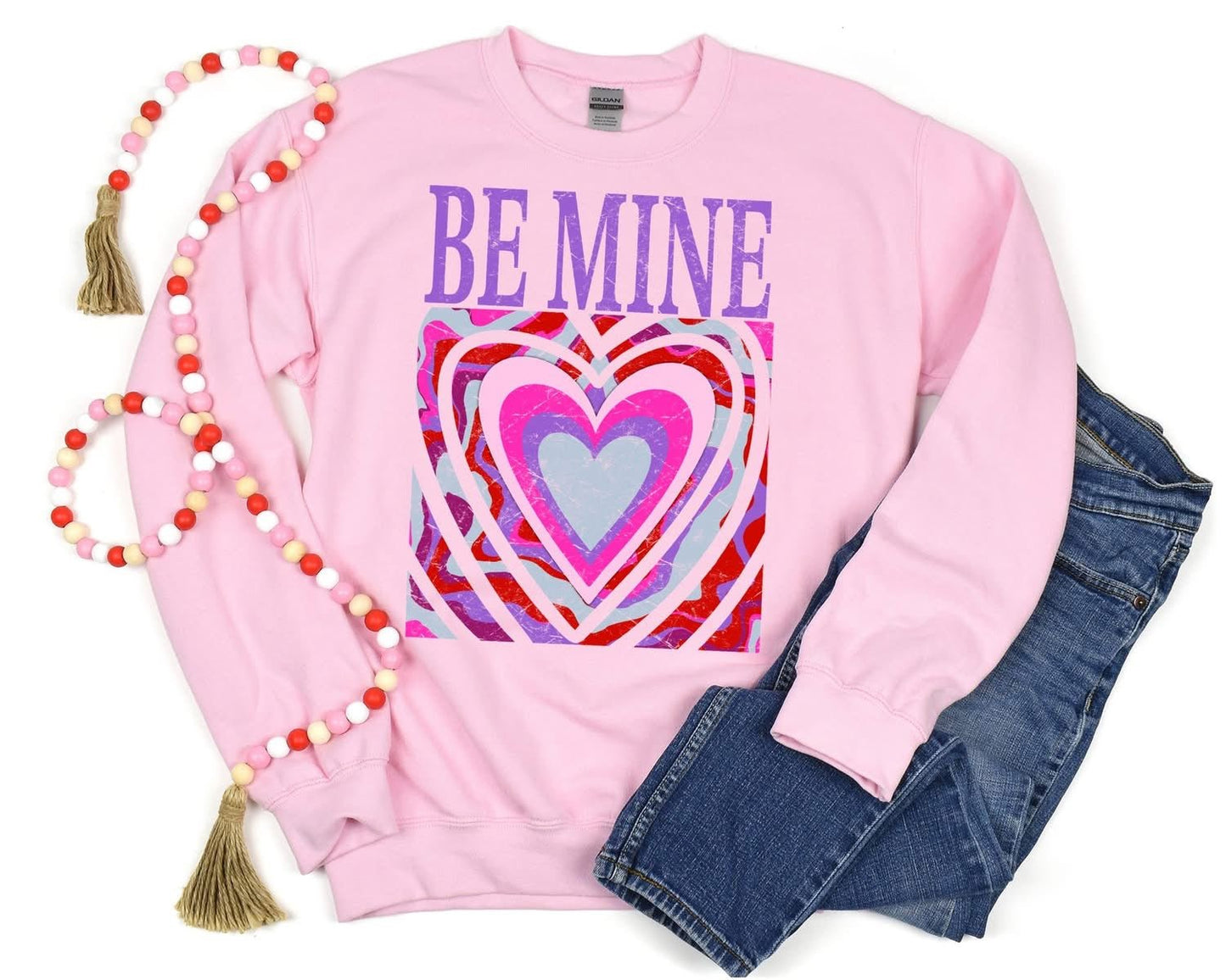 Be Mine with HeartT-Shirt