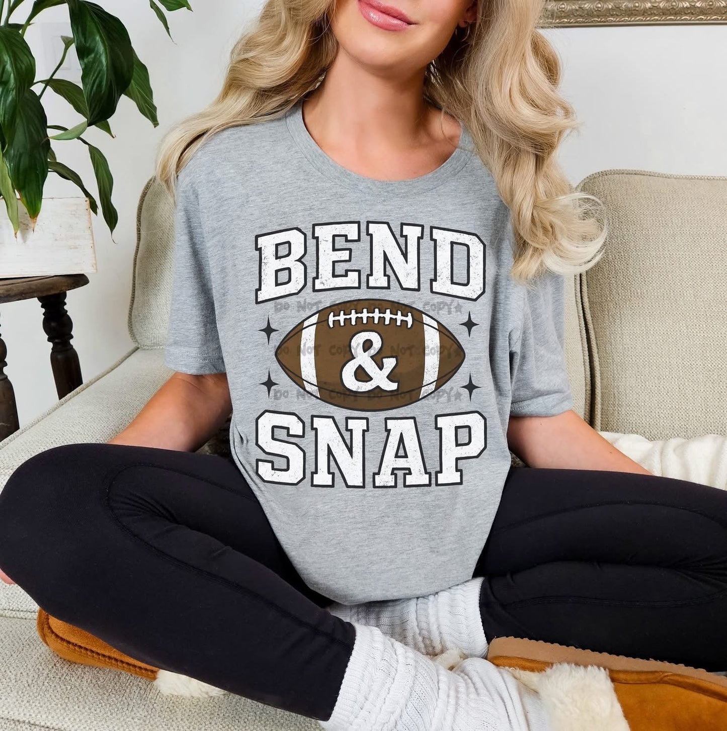 Bend and Snap FootballT-Shirt