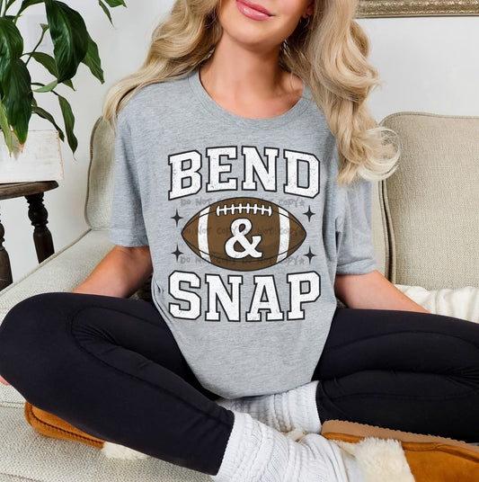 Bend and Snap FootballT-Shirt