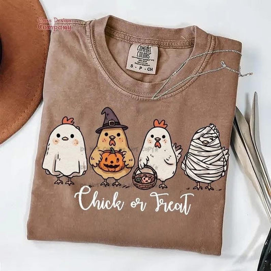 Chick or TreatT-Shirt