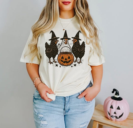 Chicken Witches - T-ShirtT-Shirt