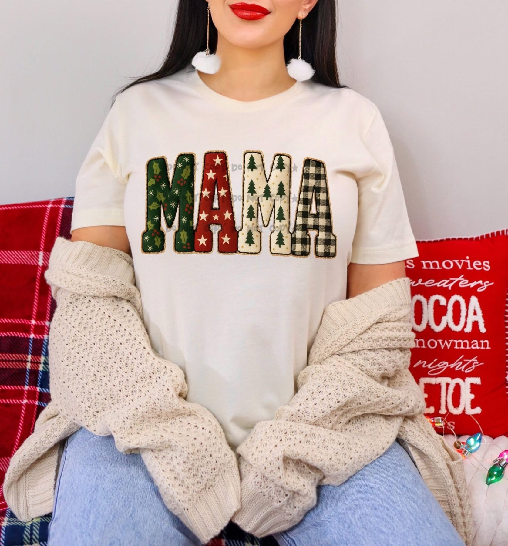 Christmas MAMA TeeT-Shirt