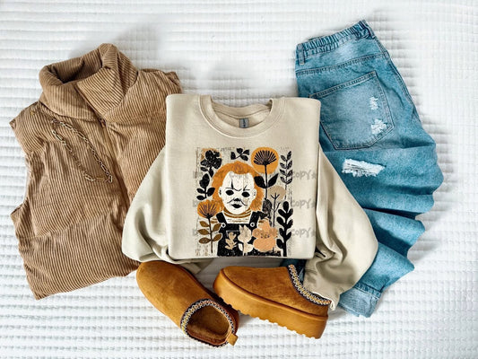 Chucky BohoSweatshirt