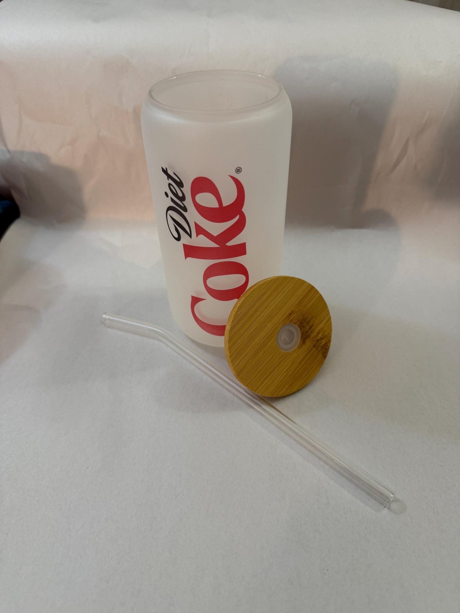 Diet Coke Glass TumblerTumbler
