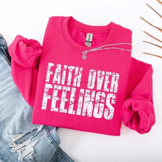 Faith Over FeelingsT-Shirt