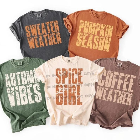 Fall SayingsT-Shirt