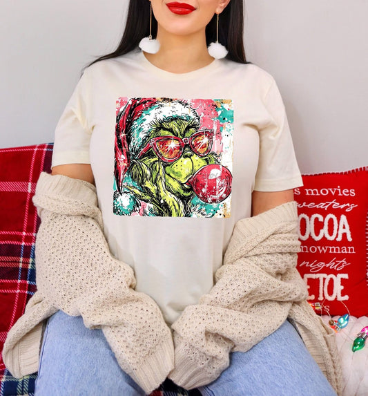 G - Man blowing bubble gumT-Shirt