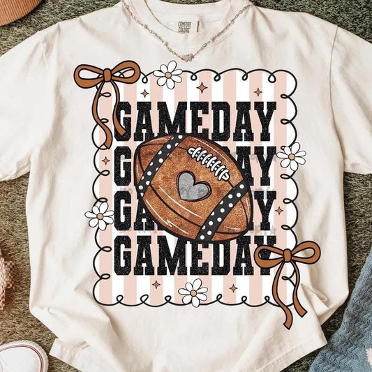 Gameday_Preppy_Bow - Custom Creations by Lacey