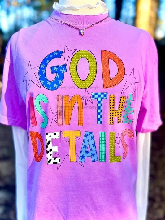God is in the detailsT-Shirt