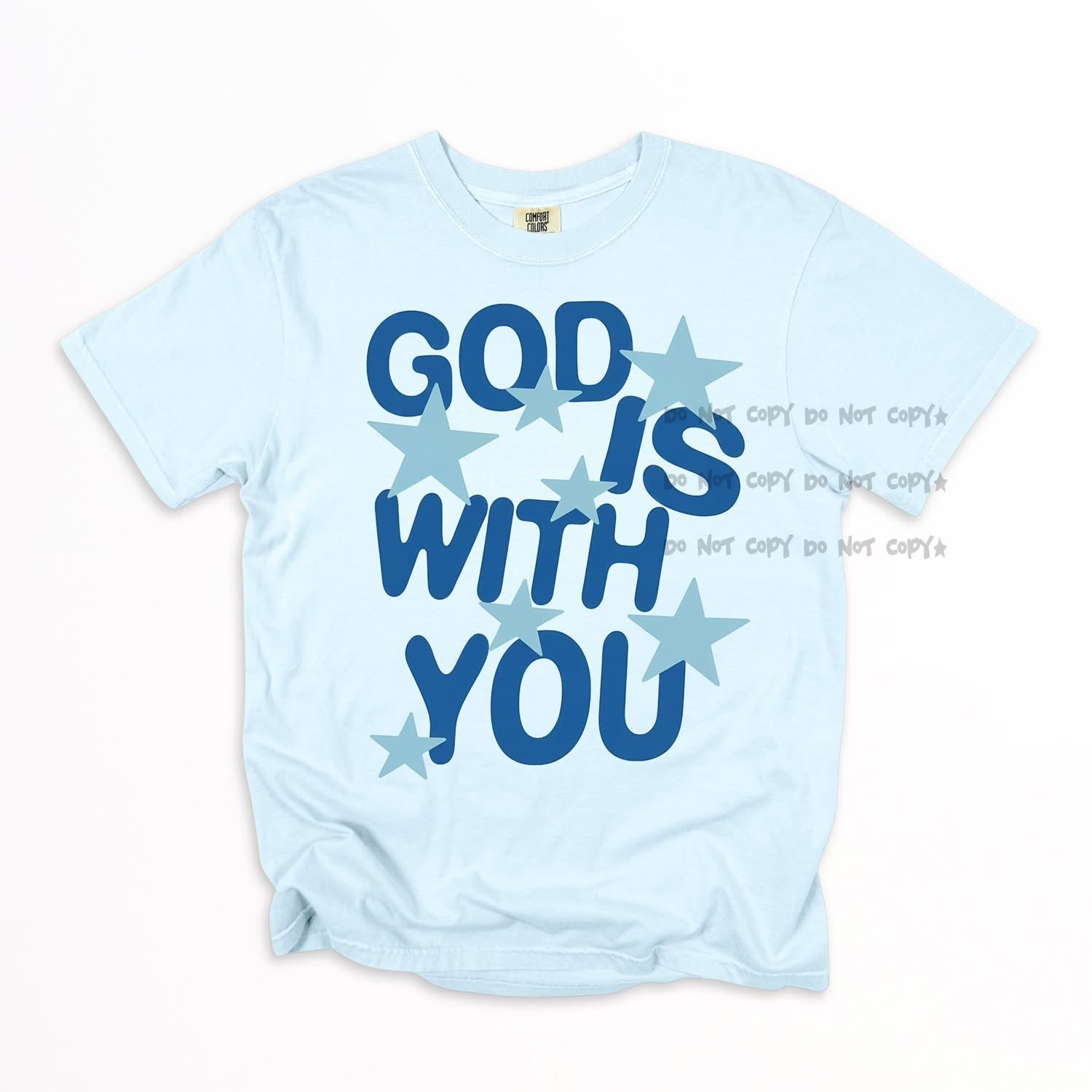 God is with you starsT-Shirt
