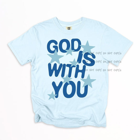 God is with you starsT-Shirt