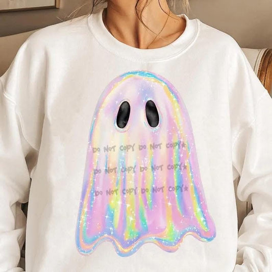 Holographic GhostT-Shirt