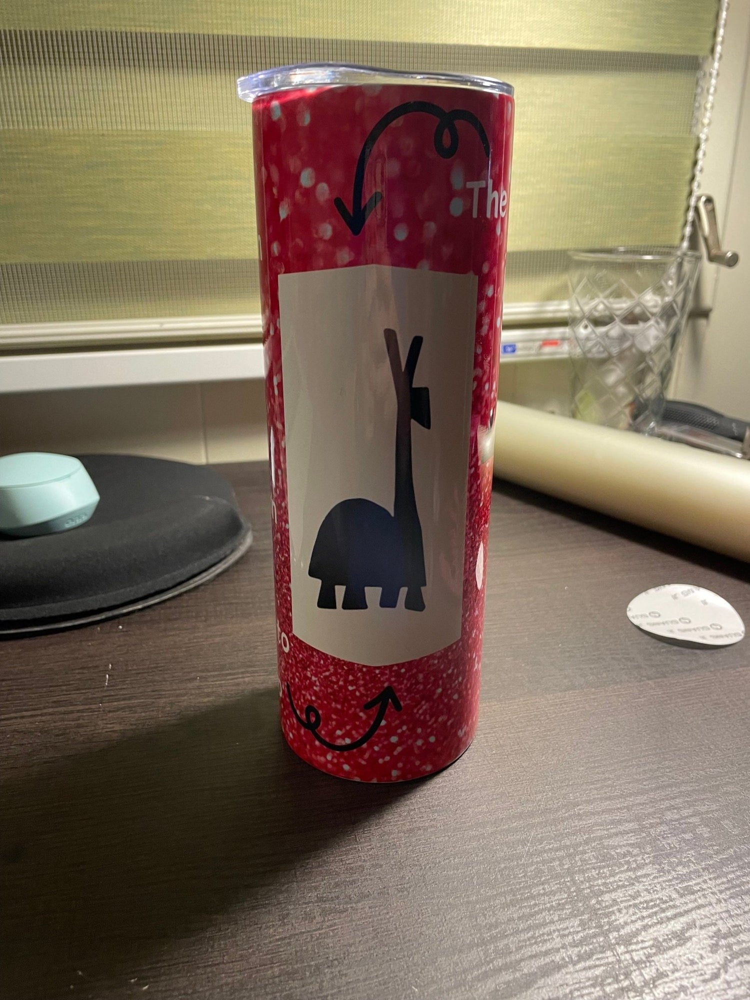 Kuzco’s Posion Skinny TumblerTumbler