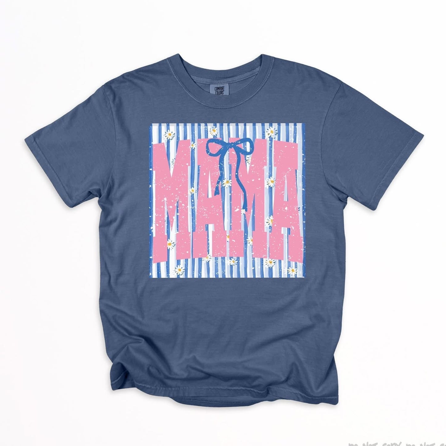 MAMA Pink and BlueT-Shirt
