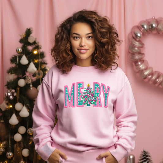 Merry Pink and GreenT-Shirt