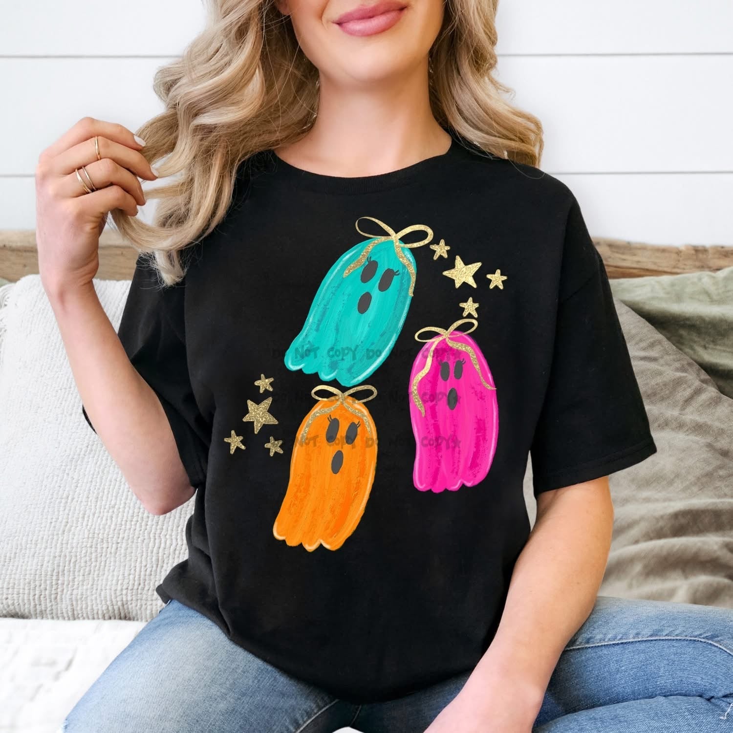 Neon GhostsT-Shirt