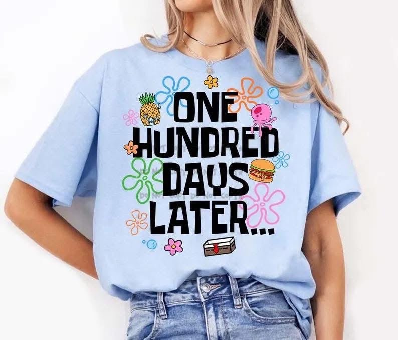 one hundred days laterT-Shirt