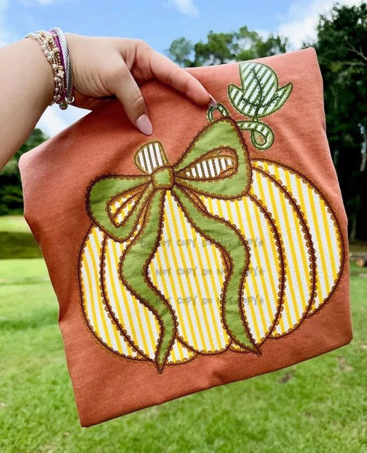 Patch PumpkinSweatshirt