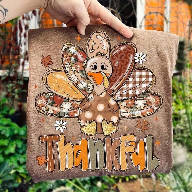 Plaid TurkeyT-Shirt
